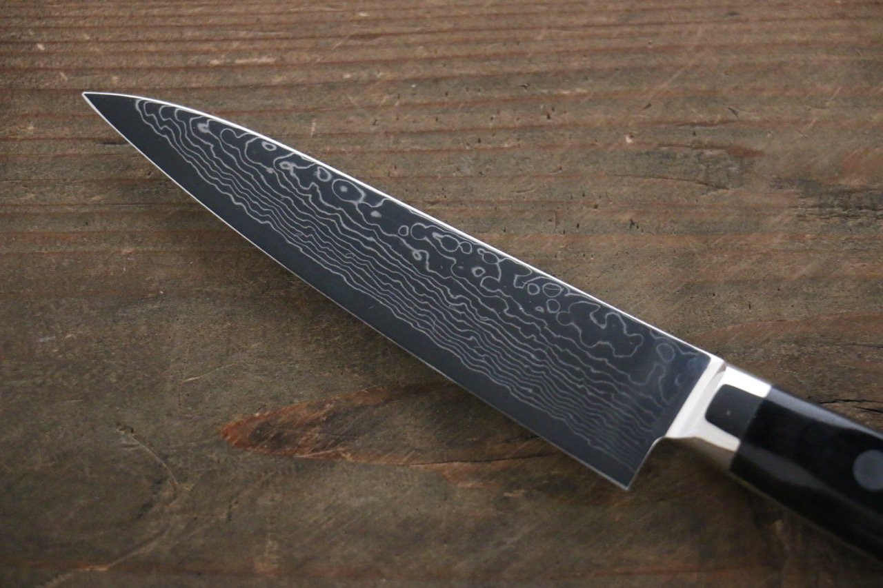 Takayuki Iwai VG10 Fumon Damascus Petty 105mm - Seisuke Knife