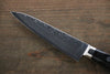 Takayuki Iwai VG10 Fumon Damascus Petty Japanese Chef Knife 105mm - Seisuke Knife - Slide 5