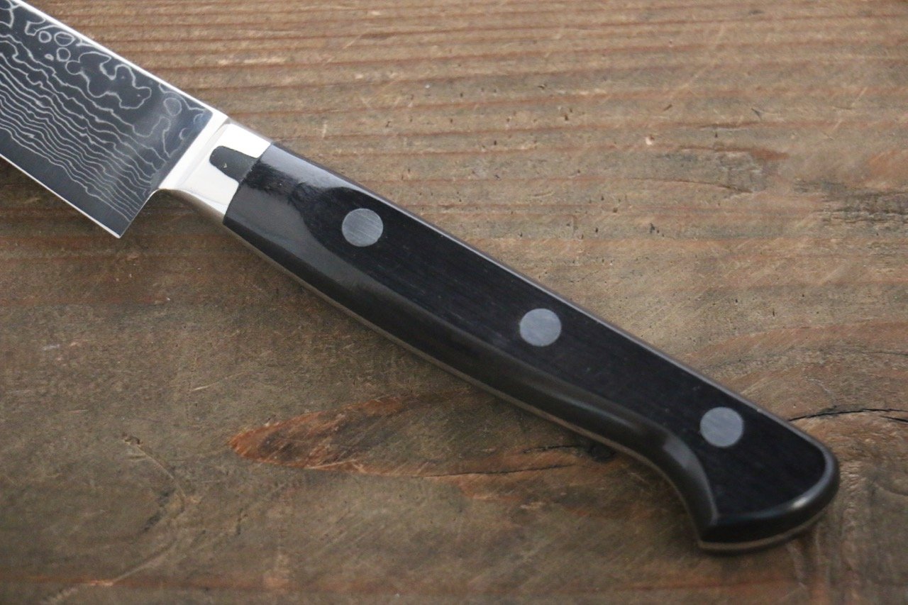 Takayuki Iwai VG10 Fumon Damascus Petty 105mm - Seisuke Knife