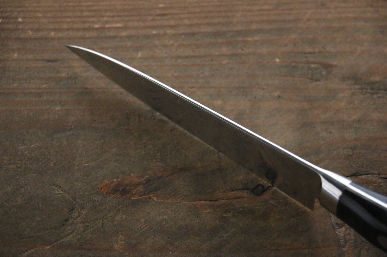 Takayuki Iwai VG10 Fumon Damascus Petty 105mm - Seisuke Knife