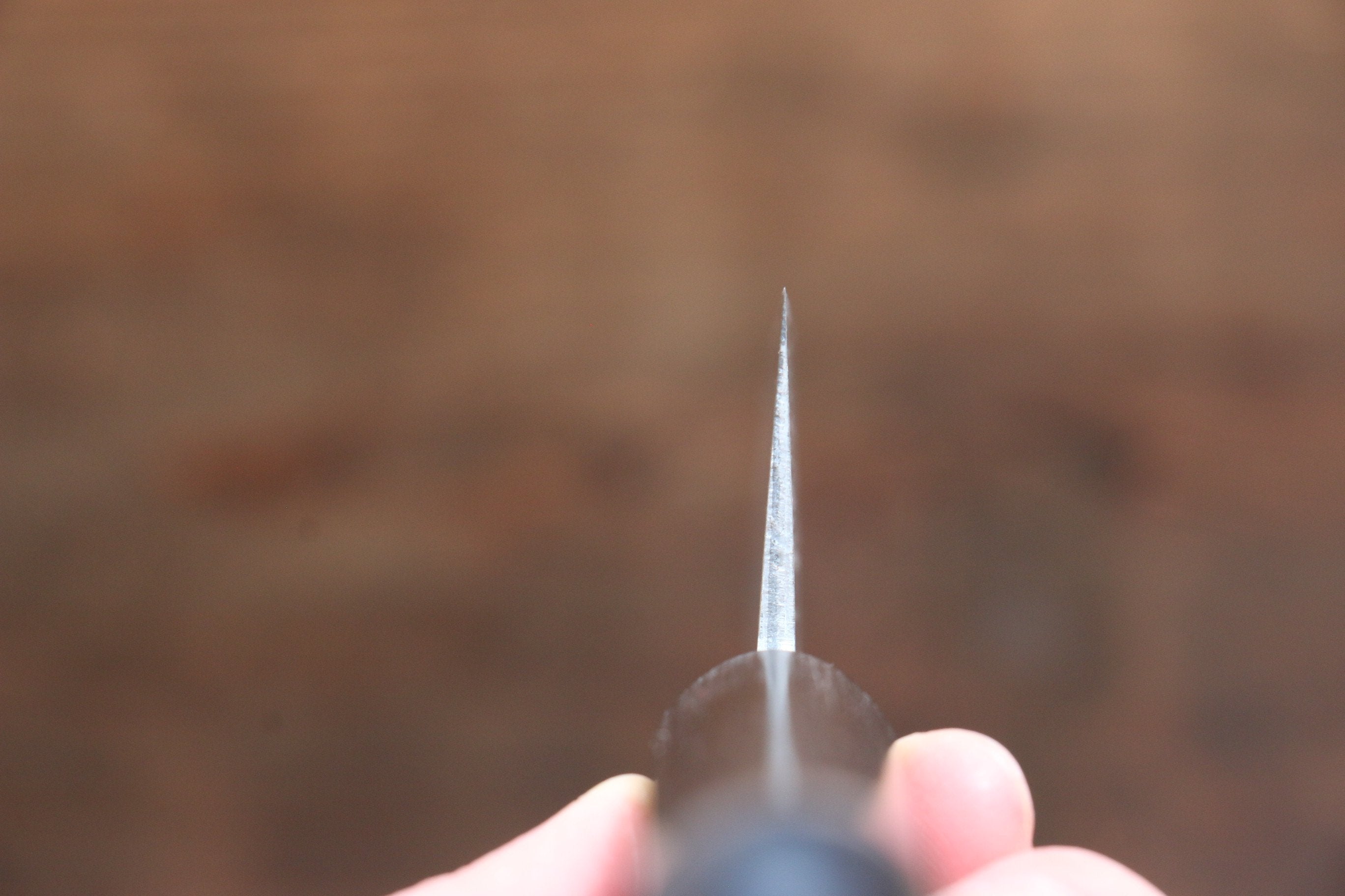 Nao Yamamoto VG10 Black Damascus Gyuto 180mm with Black Pakkawood Handle - Seisuke Knife