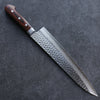 Seisuke VG10 17 Layer Damascus Gyuto 270mm Mahogany Handle - Seisuke Knife