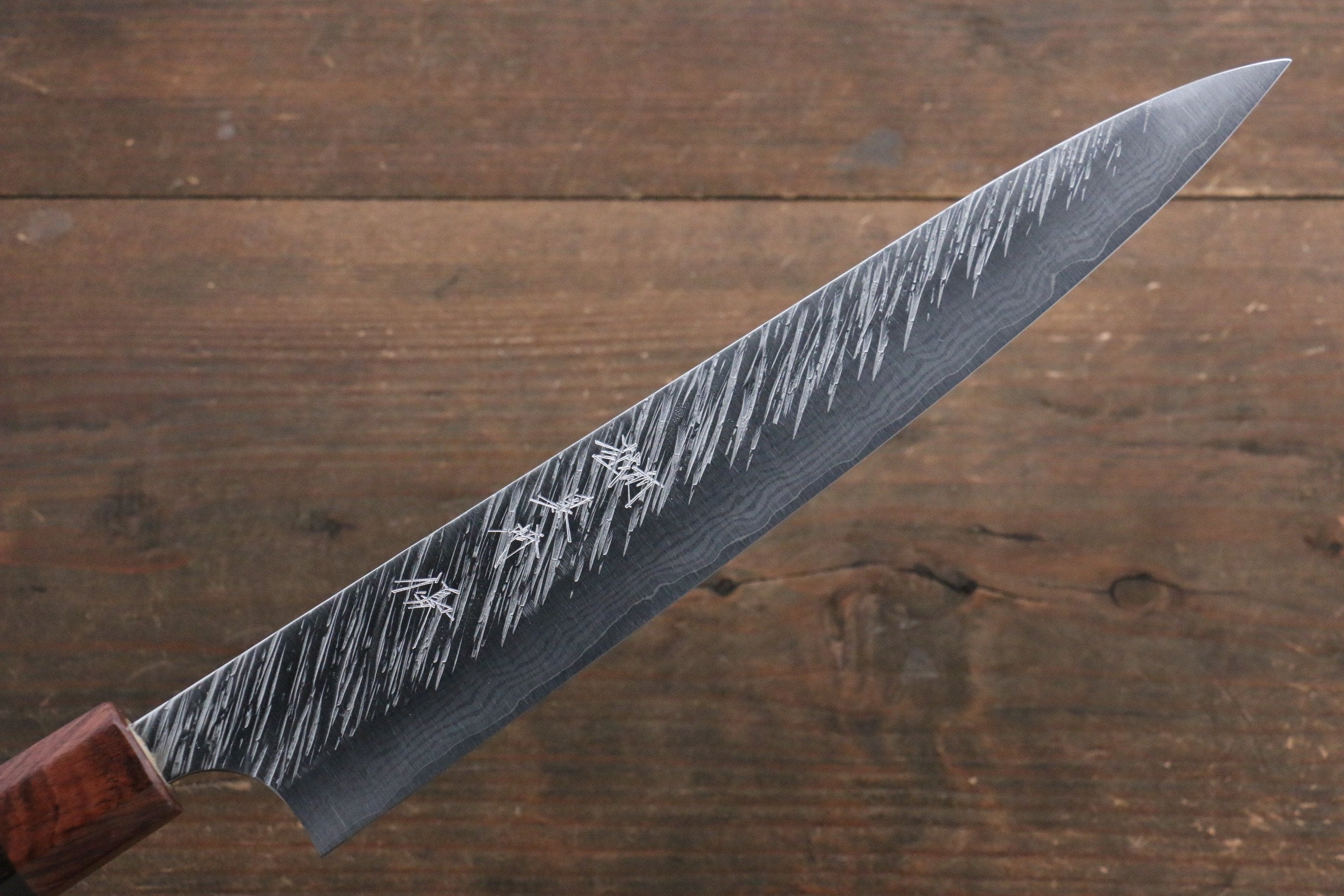 Yu Kurosaki Fujin VG10 Damascus Sujihiki 240mm - Seisuke Knife