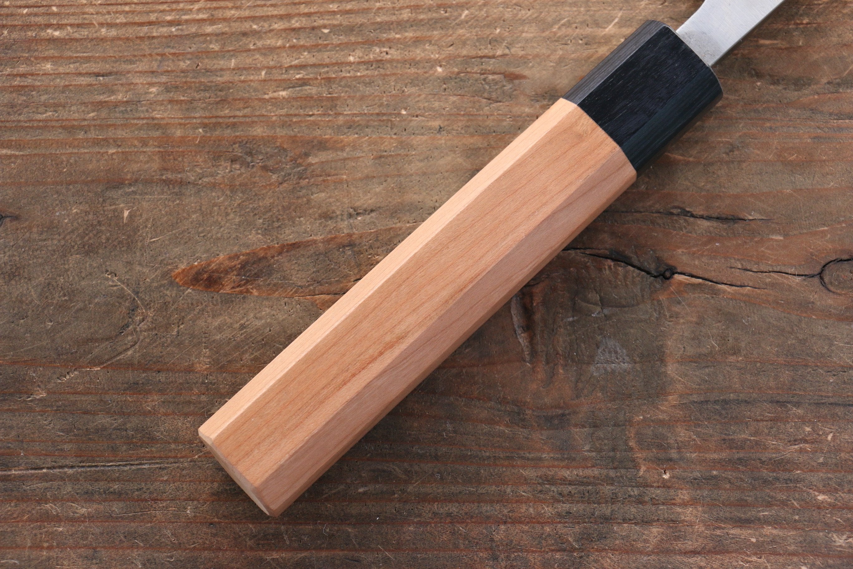 Nao Yamamoto VG10 Damascus Gyuto 240mm with Cherry Handle - Seisuke Knife