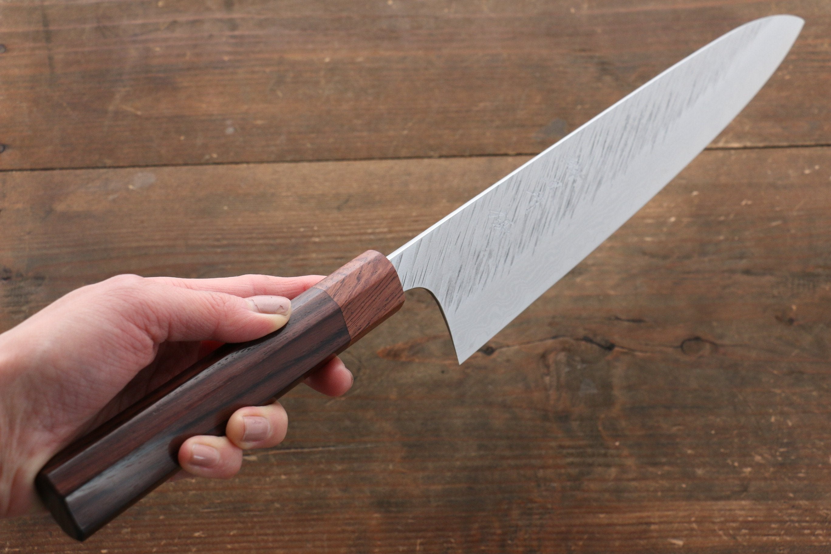 Yu Kurosaki Fujin VG10 Damascus Gyuto 270mm - Seisuke Knife