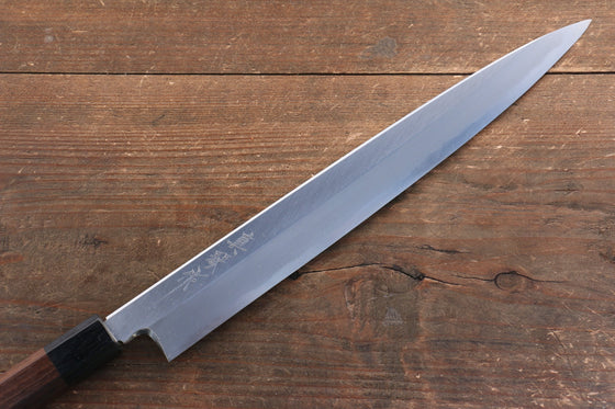 Makoto Tadokoro White Steel Yanagiba 270mm Shitan Handle - Seisuke Knife
