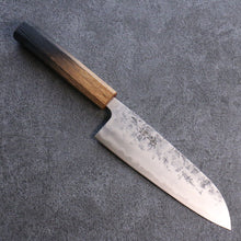  Seisuke SLD Washiji Santoku 165mm Burnt Oak Handle - Seisuke Knife