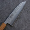 Seisuke SLD Washiji Santoku 165mm Burnt Oak Handle - Seisuke Knife