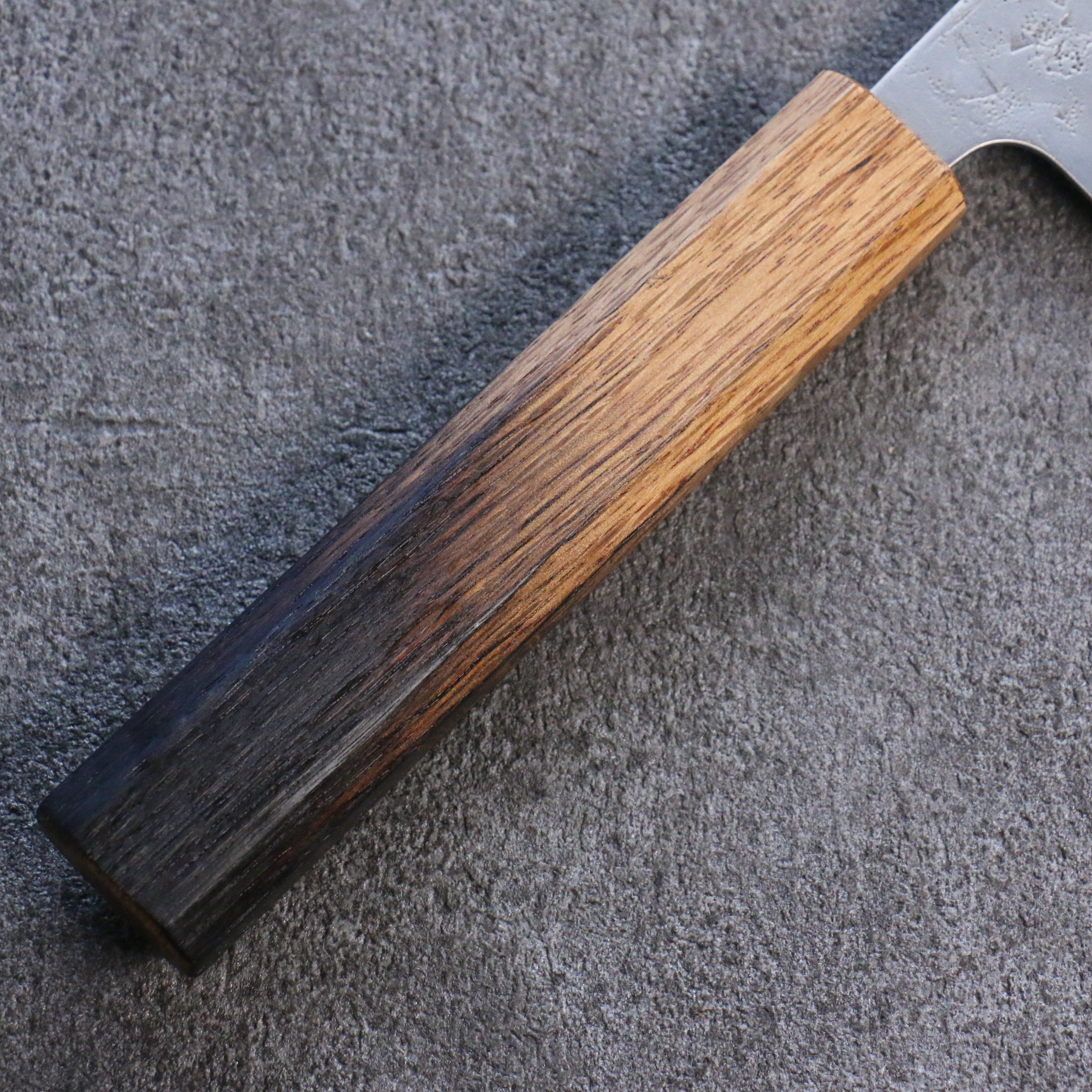 Seisuke SLD Washiji Santoku 165mm Burnt Oak Handle