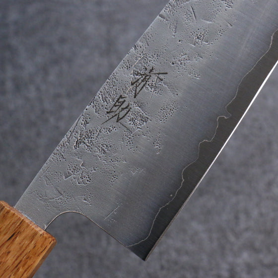 Seisuke SLD Washiji Santoku 165mm Burnt Oak Handle - Seisuke Knife