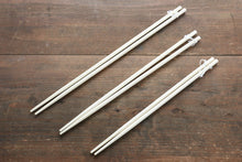  Bamboo Cooking Chopsticks (3 Pairs) - Seisuke Knife