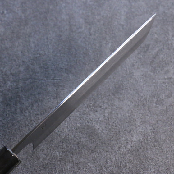 Kikuzuki White Steel No.2 Kasumitogi Nakiri 180mm Magnolia Handle - Seisuke Knife