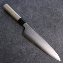  Kikuzuki Silver Steel No.3 Bokashi Gyuto  210mm Magnolia Handle - Seisuke Knife