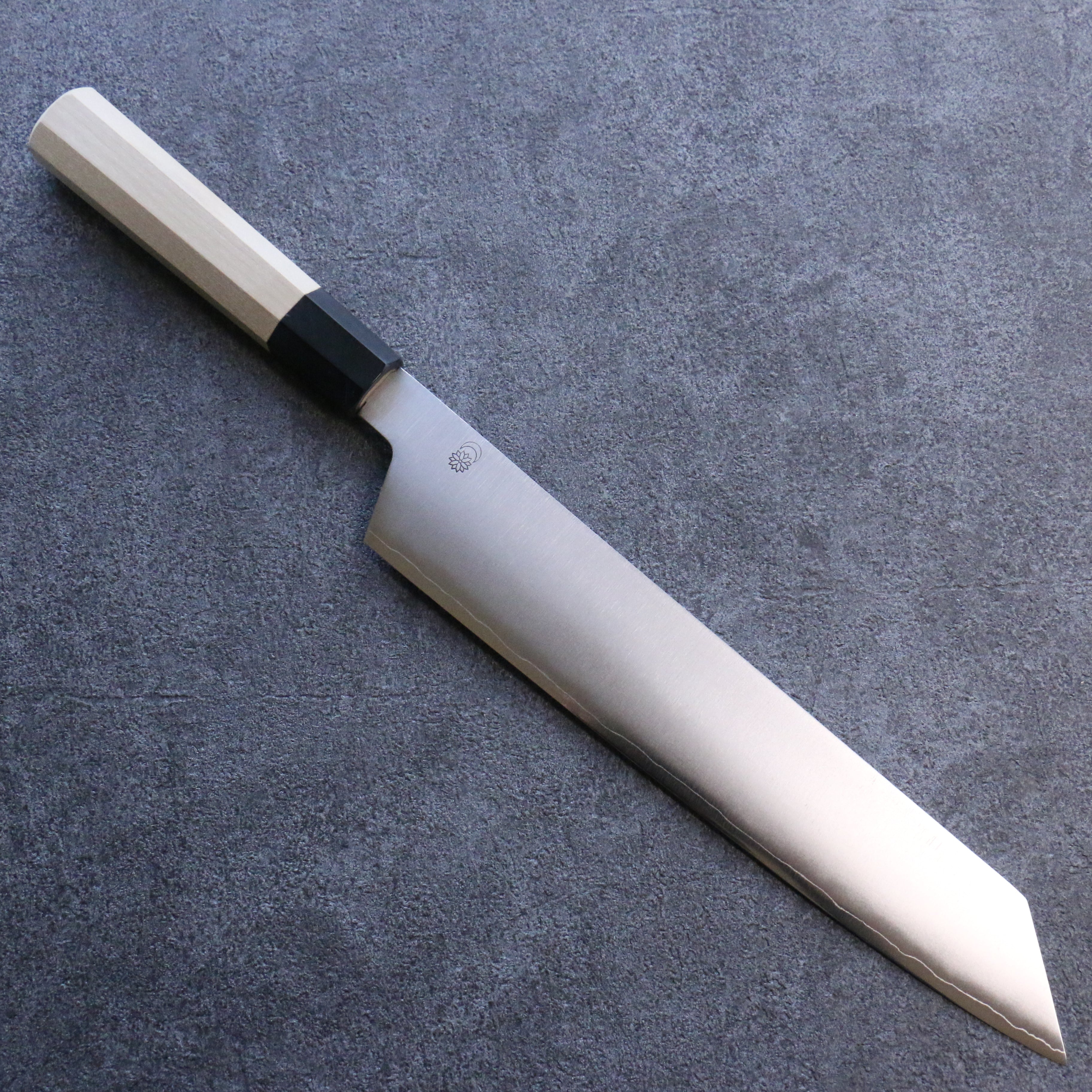 Kikuzuki Silver Steel No.3 Bokashi Kiritsuke Gyuto  270mm Magnolia Handle - Seisuke Knife