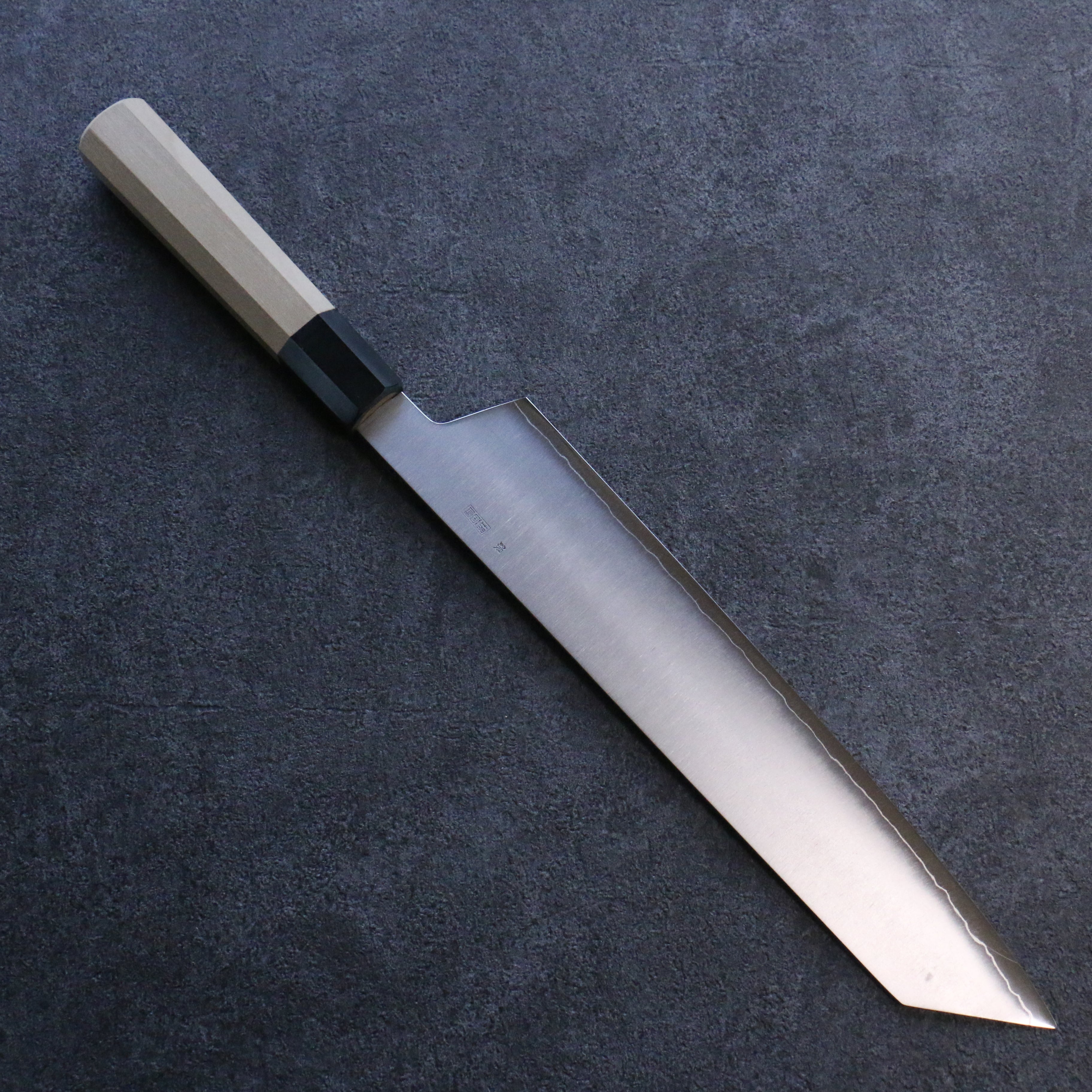 Kikuzuki Silver Steel No.3 Bokashi Kiritsuke Gyuto  270mm Magnolia Handle - Seisuke Knife