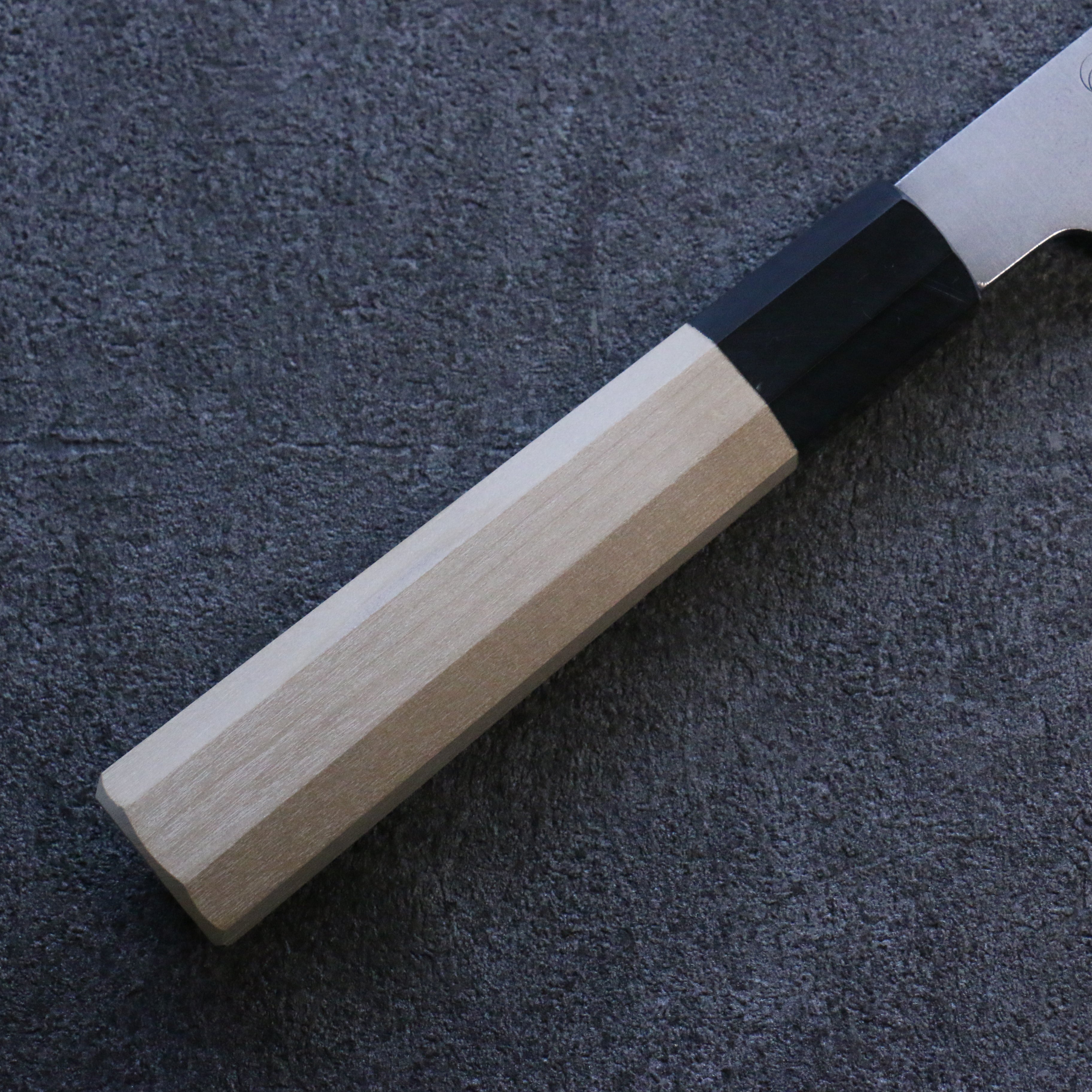Kikuzuki Silver Steel No.3 Bokashi Kiritsuke Gyuto  270mm Magnolia Handle - Seisuke Knife