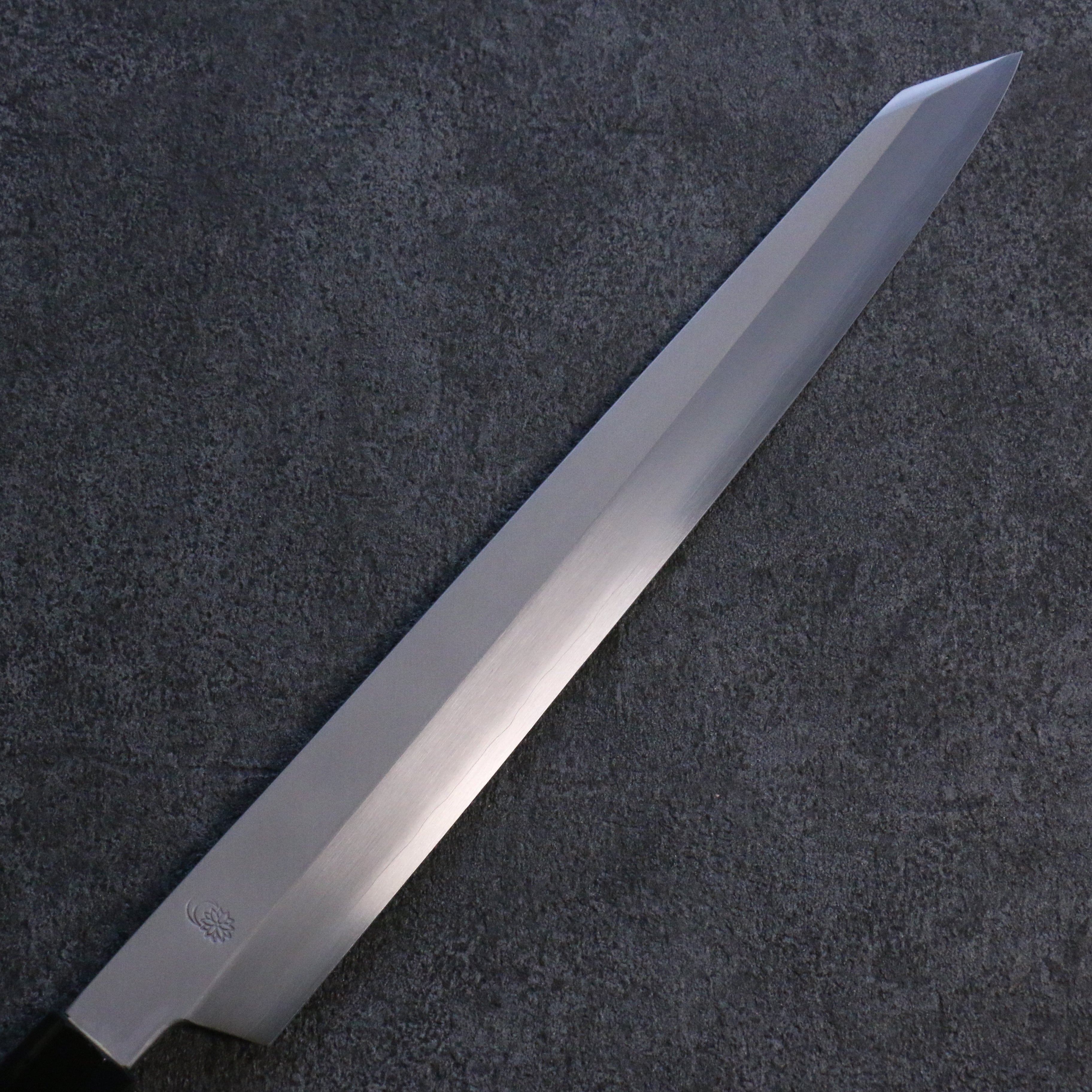 Kikuzuki Silver Steel No.3 Bokashi Kiritsuke Yanagiba  270mm Magnolia Handle - Seisuke Knife