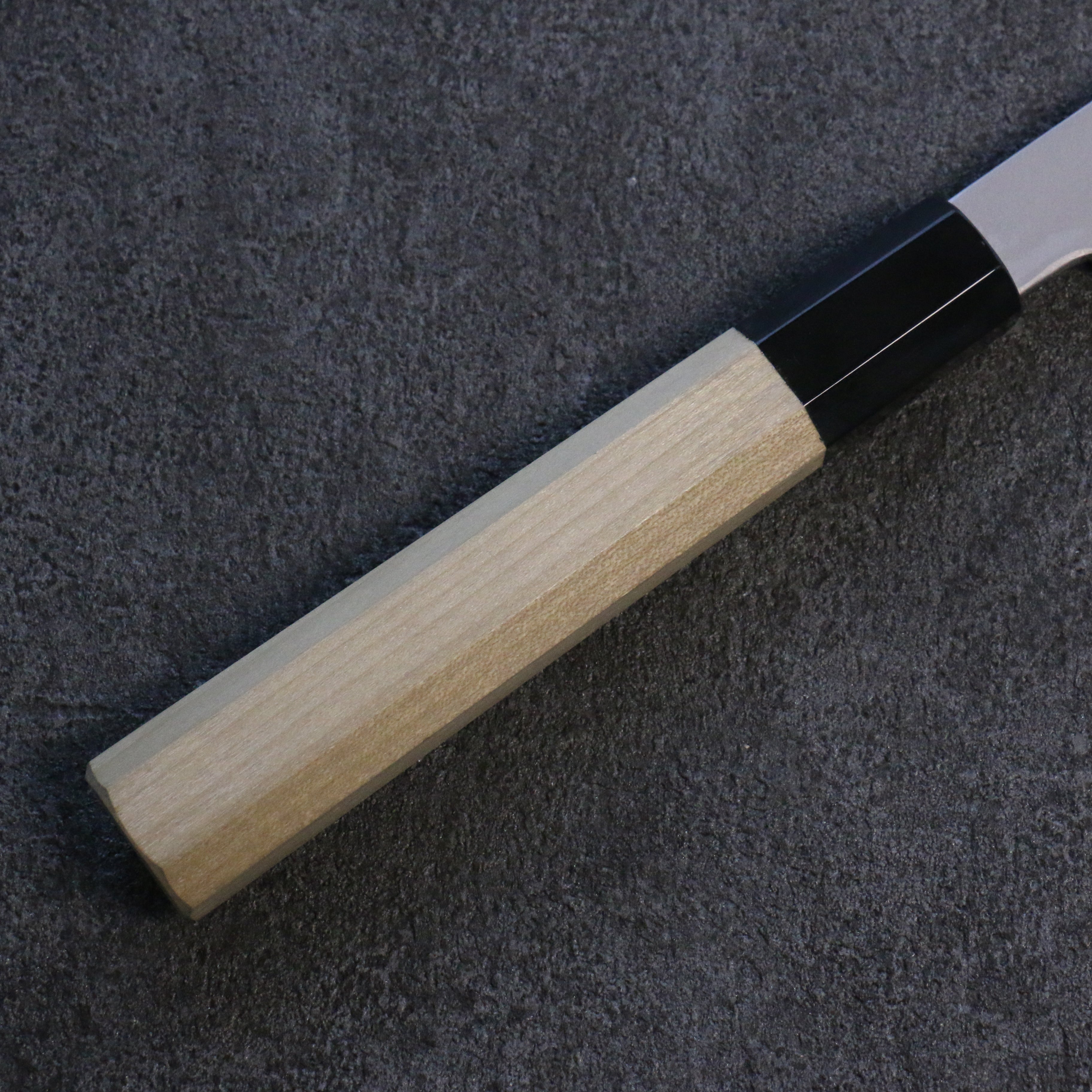 Kikuzuki Silver Steel No.3 Bokashi Kiritsuke Yanagiba  270mm Magnolia Handle - Seisuke Knife