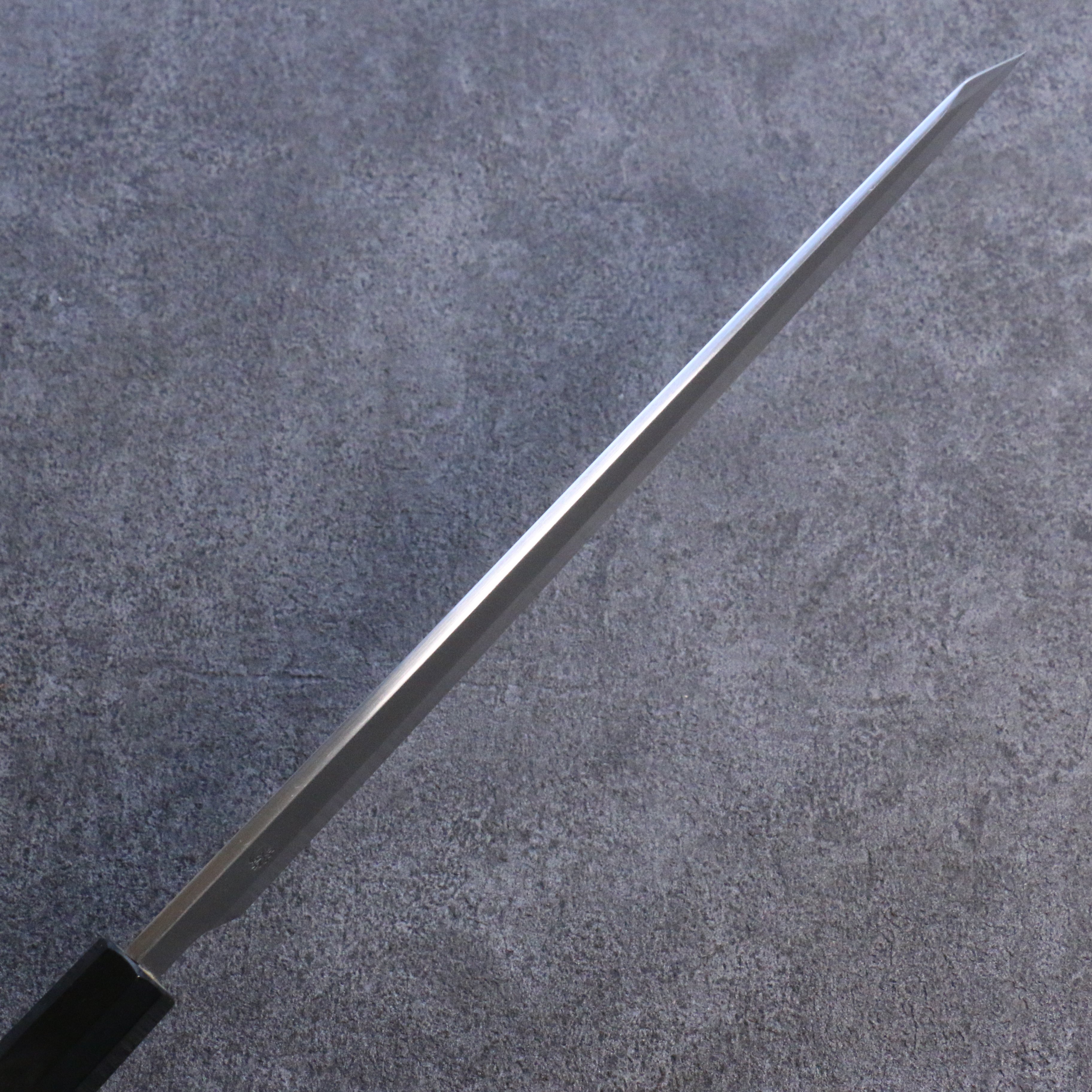 Kikuzuki Silver Steel No.3 Bokashi Kiritsuke Yanagiba  270mm Magnolia Handle - Seisuke Knife