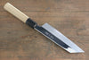 Choyo White Steel Mirrored Kiritsuke Santoku Japanese Chef Knife 180mm - Seisuke Knife