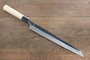 Choyo White Steel Mirrored Kiritsuke Yanagiba Japanese Chef Knife 270mm - Seisuke Knife