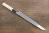 Choyo White Steel Mirrored Kiritsuke Yanagiba Japanese Chef Knife 270mm - Seisuke Knife