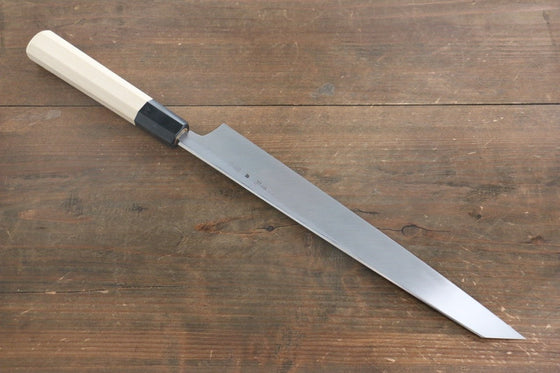 Choyo White Steel Mirrored Kiritsuke Yanagiba Japanese Chef Knife 270mm - Seisuke Knife