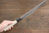 Choyo White Steel Mirrored Kiritsuke Yanagiba Japanese Chef Knife 270mm - Seisuke Knife