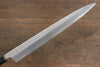 Choyo White Steel Mirrored Finish Yanagiba 240mm - Seisuke Knife - Slide 6