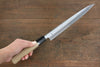 Choyo White Steel Mirrored Finish Yanagiba 240mm - Seisuke Knife - Slide 8