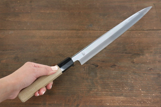 Choyo White Steel Mirrored Finish Yanagiba 240mm - Seisuke Knife