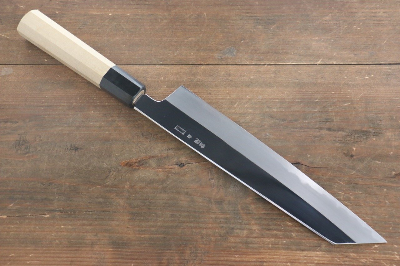 Choyo White Steel Mirrored Kiritsuke Gyuto 240mm Magnolia Handle - Seisuke Knife