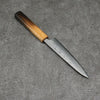 Seisuke SLD Washiji Petty-Utility 135mm Burnt Oak Handle - Seisuke Knife