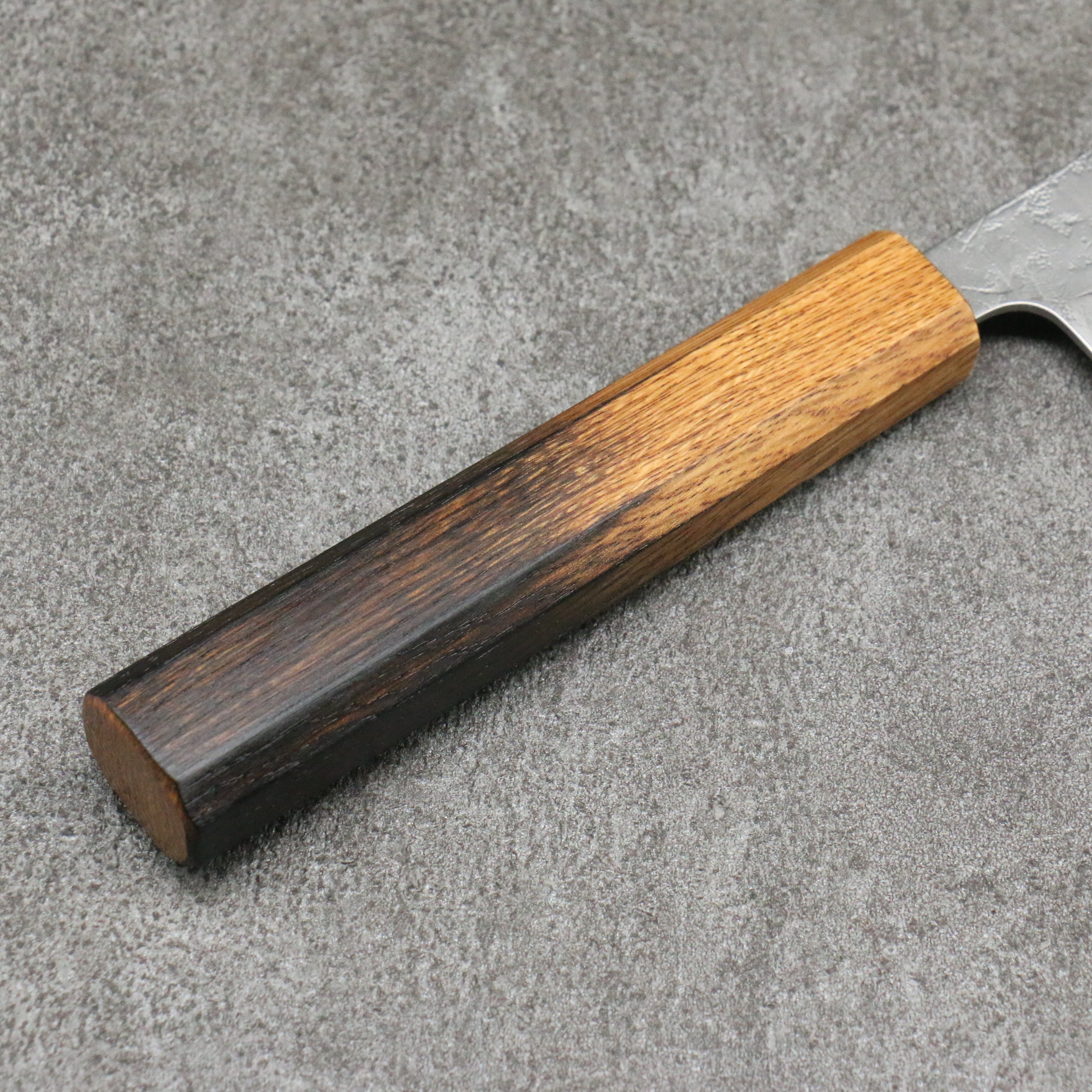 Seisuke SLD Washiji Gyuto 240mm Burnt Oak Handle - Seisuke Knife