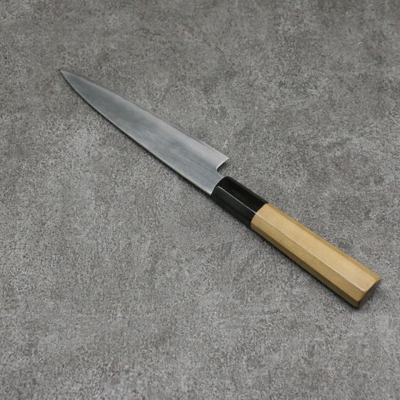 Minamoto Akitada White Steel No.2 Kasumitogi Petty-Utility 150mm Magnolia Handle - Seisuke Knife