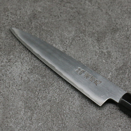 Minamoto Akitada White Steel No.2 Kasumitogi Petty-Utility 150mm Magnolia Handle - Seisuke Knife