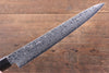 Seisuke AUS10 Damascus Sujihiki 240mm with Shitan Handle - Seisuke Knife - Slide 4