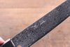 Seisuke AUS10 Damascus Sujihiki 240mm with Shitan Handle - Seisuke Knife - Slide 5