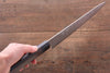 Seisuke AUS10 Damascus Sujihiki 240mm with Shitan Handle - Seisuke Knife - Slide 7