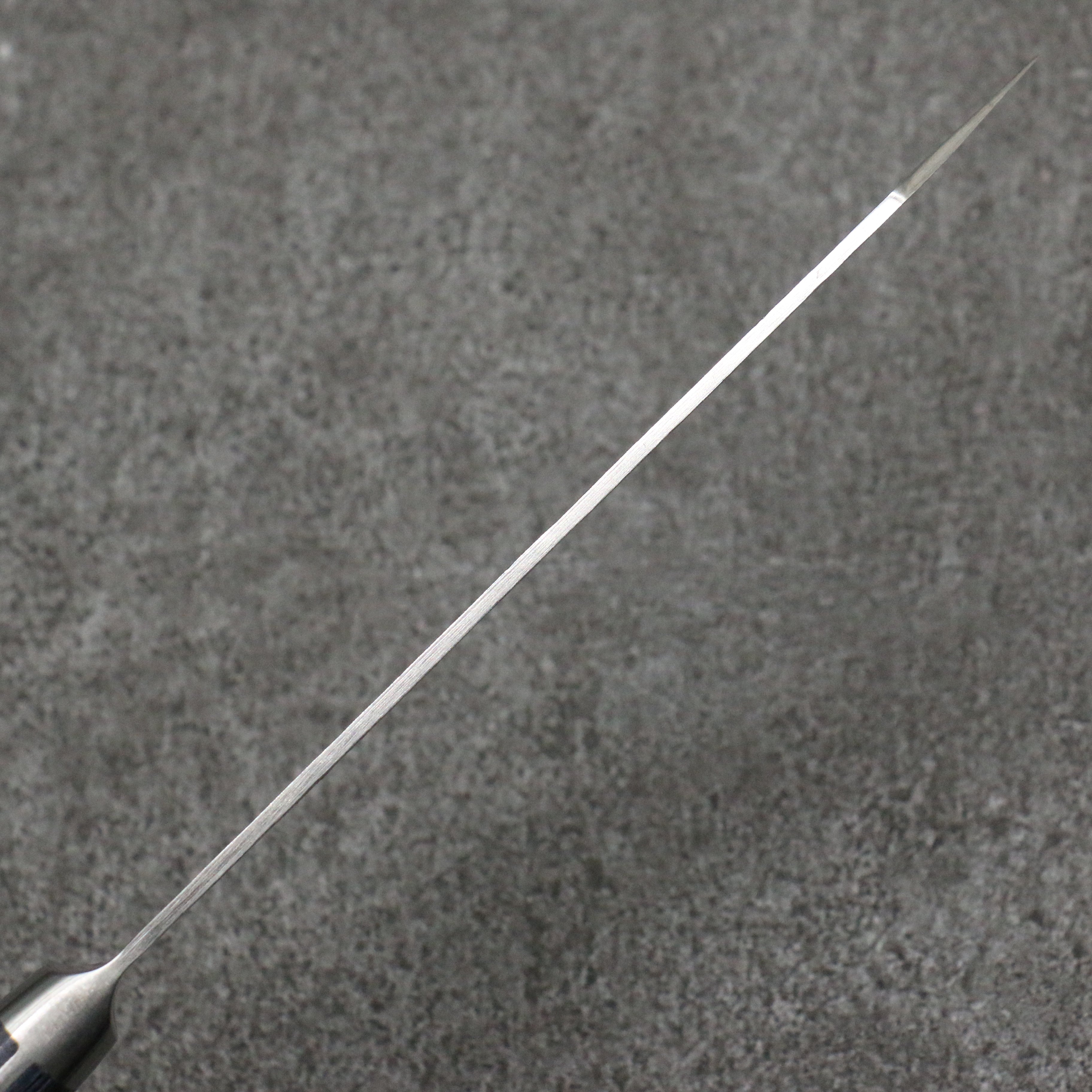 Seisuke Blue Steel No.2 Nashiji Kiritsuke Petty-Utility 145mm Navy Blue Pakkawood Handle - Seisuke Knife