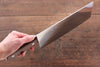 Seisuke Whole Steel Chinese Cleaver 220mm with Shitan Handle - Seisuke Knife