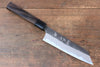 Yu Kurosaki Shizuku Blue Super Hammered Bunka 165mm Shitan Handle - Seisuke Knife