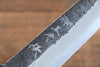 Yu Kurosaki Shizuku Blue Super Hammered Bunka 165mm Shitan Handle - Seisuke Knife