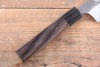 Yu Kurosaki Shizuku Blue Super Hammered Bunka 165mm Shitan Handle - Seisuke Knife