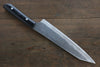 Takeshi Saji Vinno1 Kiritsuke Gyuto 210mm Black Micarta Handle - Seisuke Knife - Slide 2