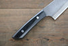 Takeshi Saji Vinno1 Kiritsuke Gyuto 210mm Black Micarta Handle - Seisuke Knife - Slide 4