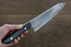 Takeshi Saji Vinno1 Kiritsuke Gyuto 210mm Black Micarta Handle - Seisuke Knife - Slide 7