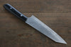 Takeshi Saji Vinno1 Kiritsuke Gyuto 180mm Black Micarta Handle - Seisuke Knife - Slide 2