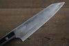 Takeshi Saji Vinno1 Kiritsuke Gyuto 180mm Black Micarta Handle - Seisuke Knife - Slide 3