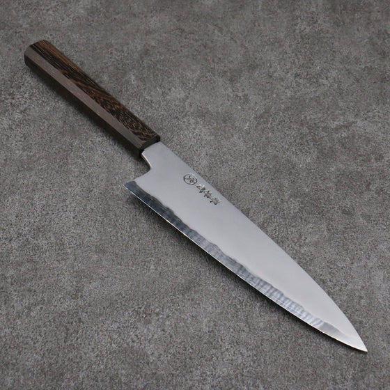 Sakai Takayuki Sanpou White Steel No.2 Gyuto 210mm Wenge Handle - Seisuke Knife